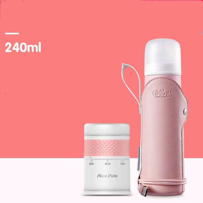Quick Heat Baby Bottle Warmer with Temperature Control
