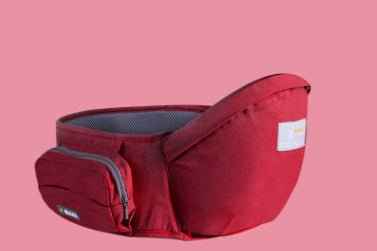 Soft-Structured Baby Carrier
