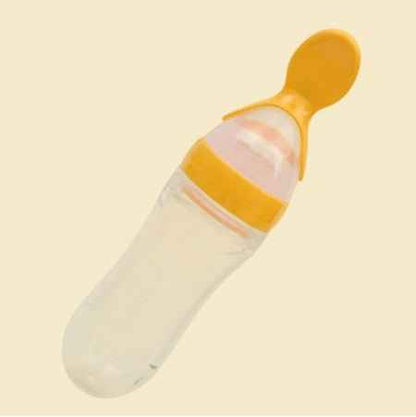 Silicone Feeding Spoon for Rice Cereal