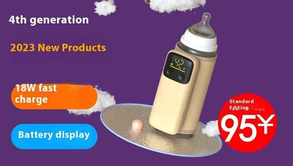 Universal Bottle Insulation Cover with Heating