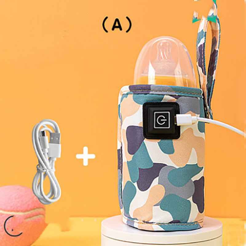 Compact Outdoor Milk Bottle Warmer for Kids