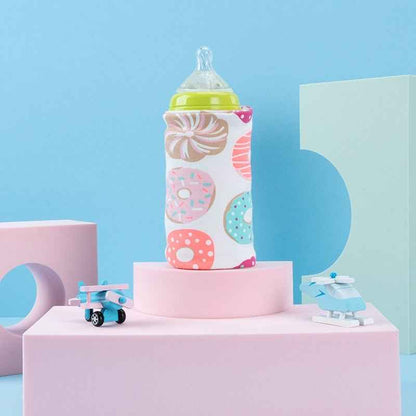 USB Stroller Bottle Warmer Insulated Travel Bag