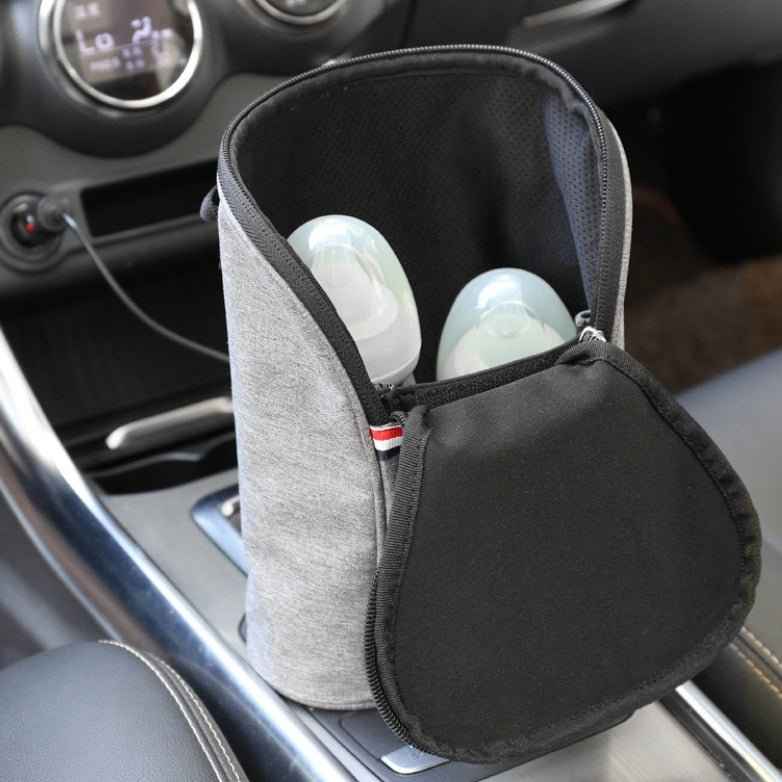 Car USB Travel Bottle Warmer for Breast Milk