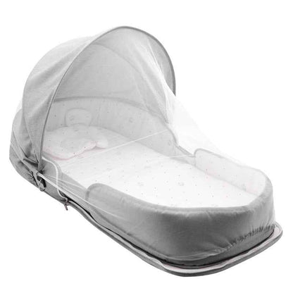 Portable Folding Co-Sleeper Bed for Newborns