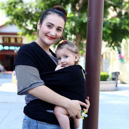 Solid Color Baby Sling Carrier