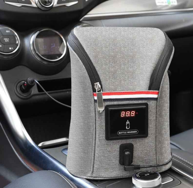 Car USB Travel Bottle Warmer for Breast Milk