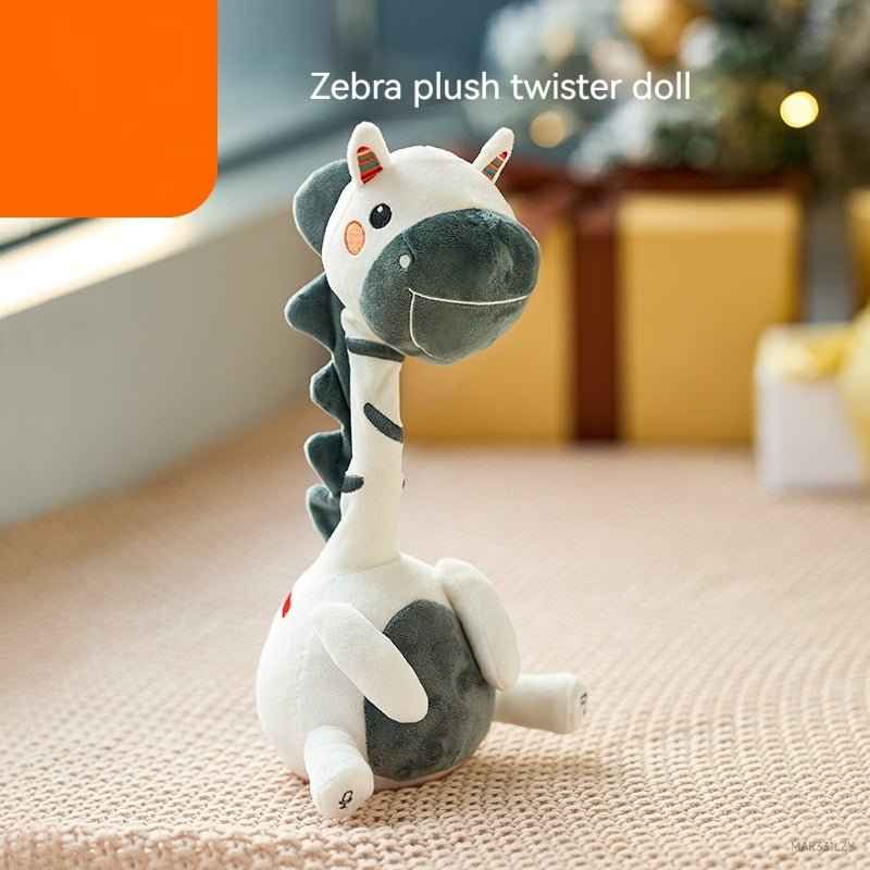 Talking Recordable Plush Animal Toy