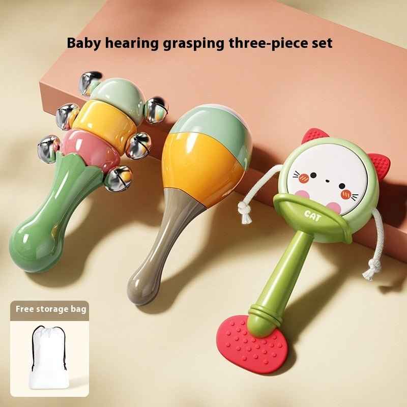 Baby Rattle Toy Gift Set