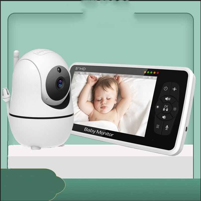 5 Inch Color Screen Baby Monitor