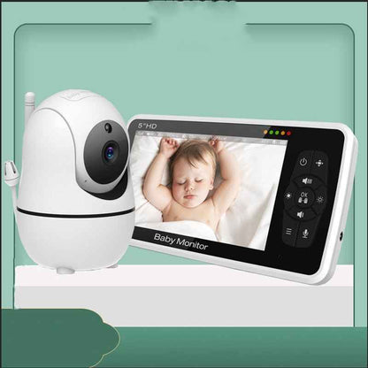 5 Inch Color Screen Baby Monitor