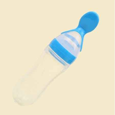 Silicone Feeding Spoon for Rice Cereal