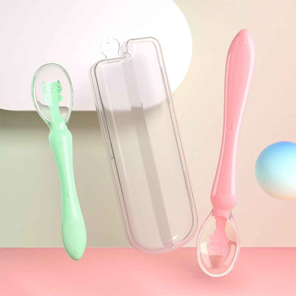Newborn Silicone Feeding Spoon
