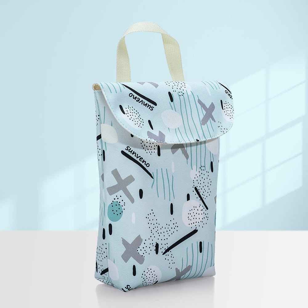 Multifunctional Diaper Storage Bag for Nursery