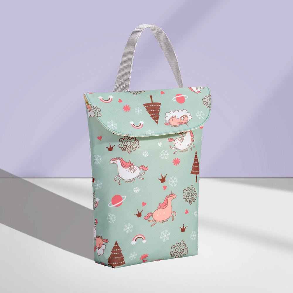 Multifunctional Diaper Storage Bag for Nursery