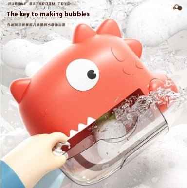 Bubble Machine Bath Toy with Music for Babies