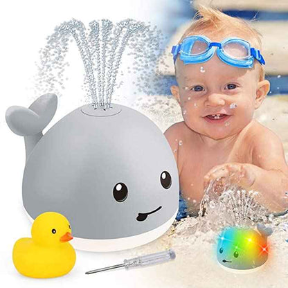 Whale Spray Bath Toy with LED Light &amp; Music