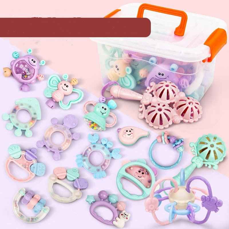 Sensory Toolbox Rattle Toy Set for Infants
