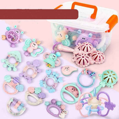 Sensory Toolbox Rattle Toy Set for Infants
