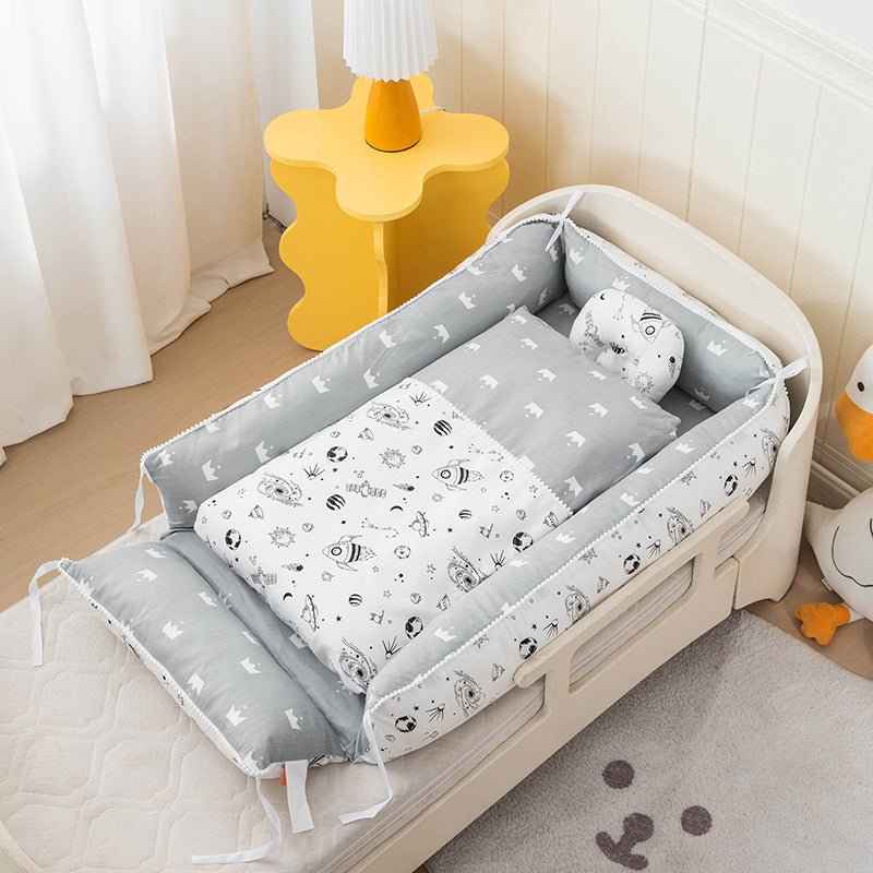 Washable Bionic Baby Nursing Bed