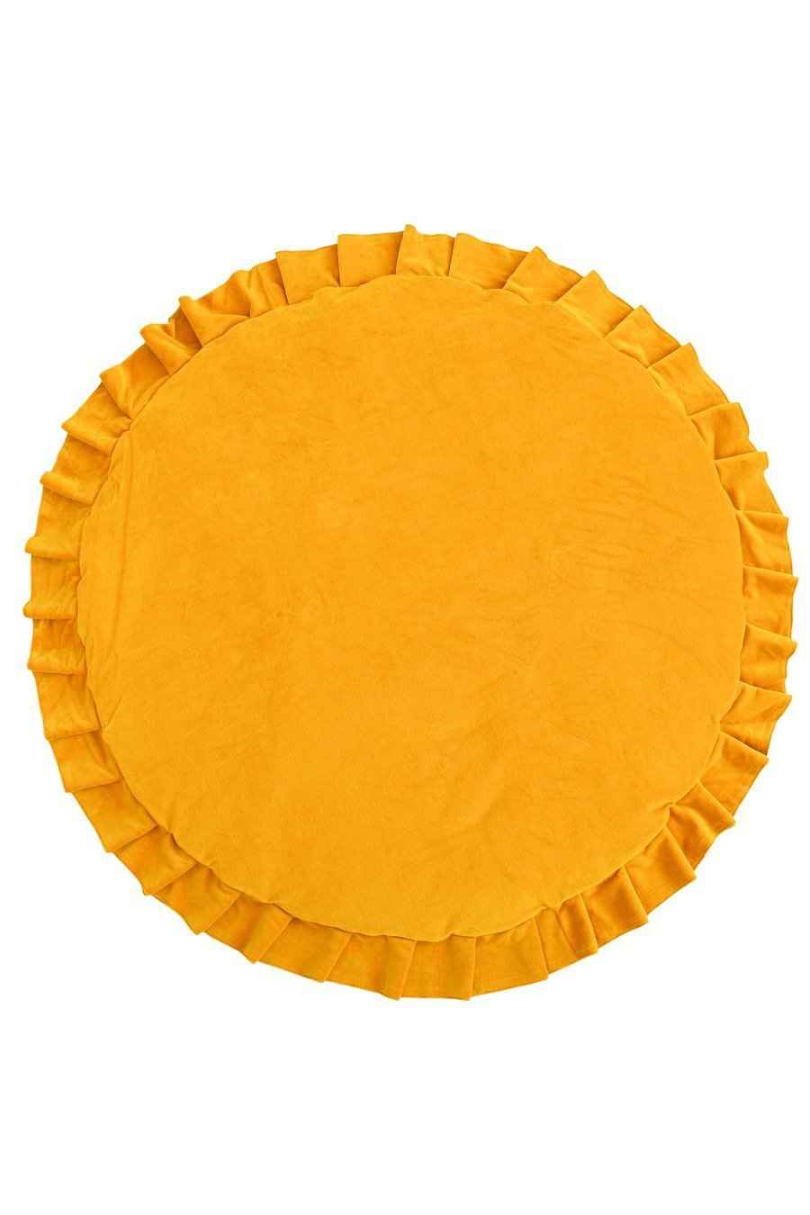 Round Cotton Padded Play Mat for Babies