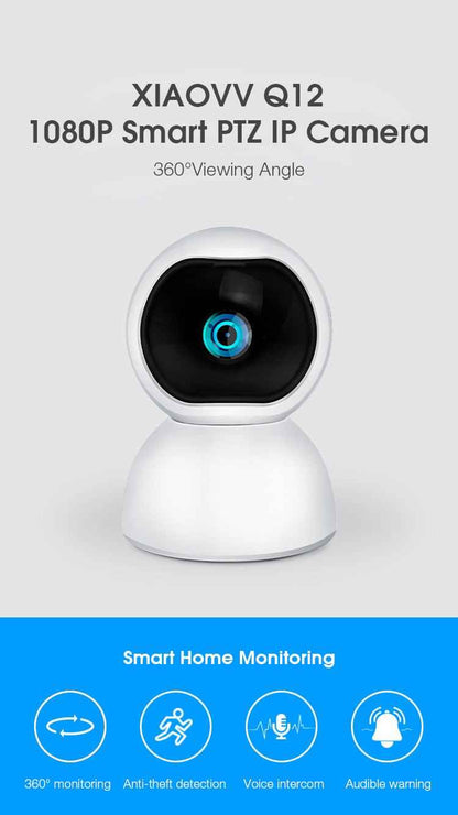 1080P Home Security &amp; Baby Monitor Camera