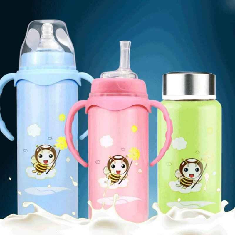 Stainless Steel Insulated Baby Bottle