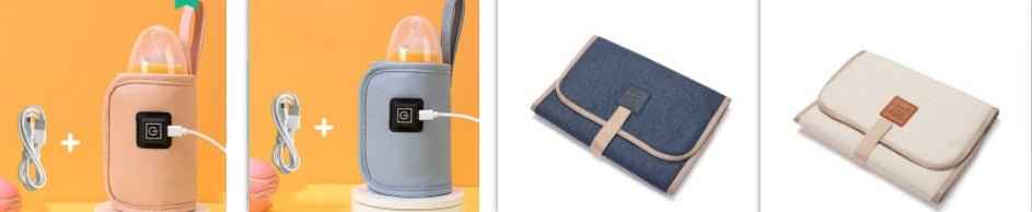 Compact Outdoor Milk Bottle Warmer for Kids
