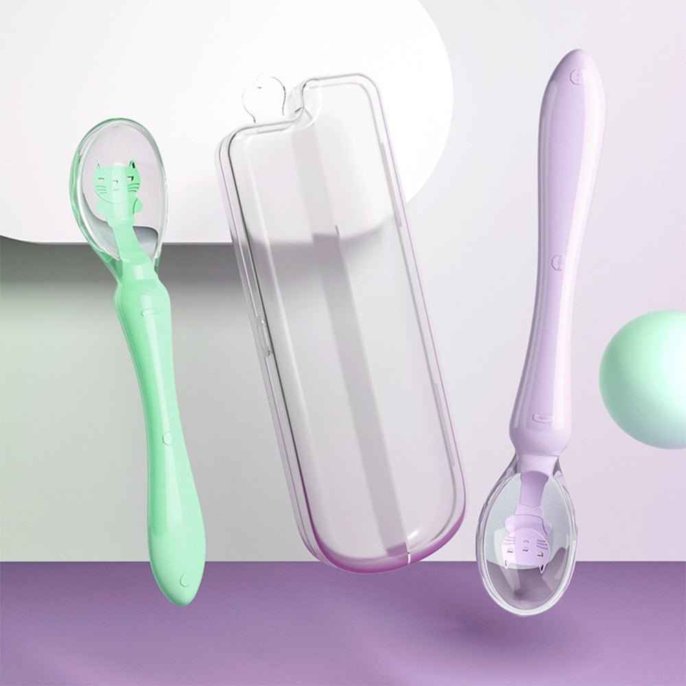 Newborn Silicone Feeding Spoon