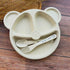 Panda Cartoon Baby Dinnerware Set