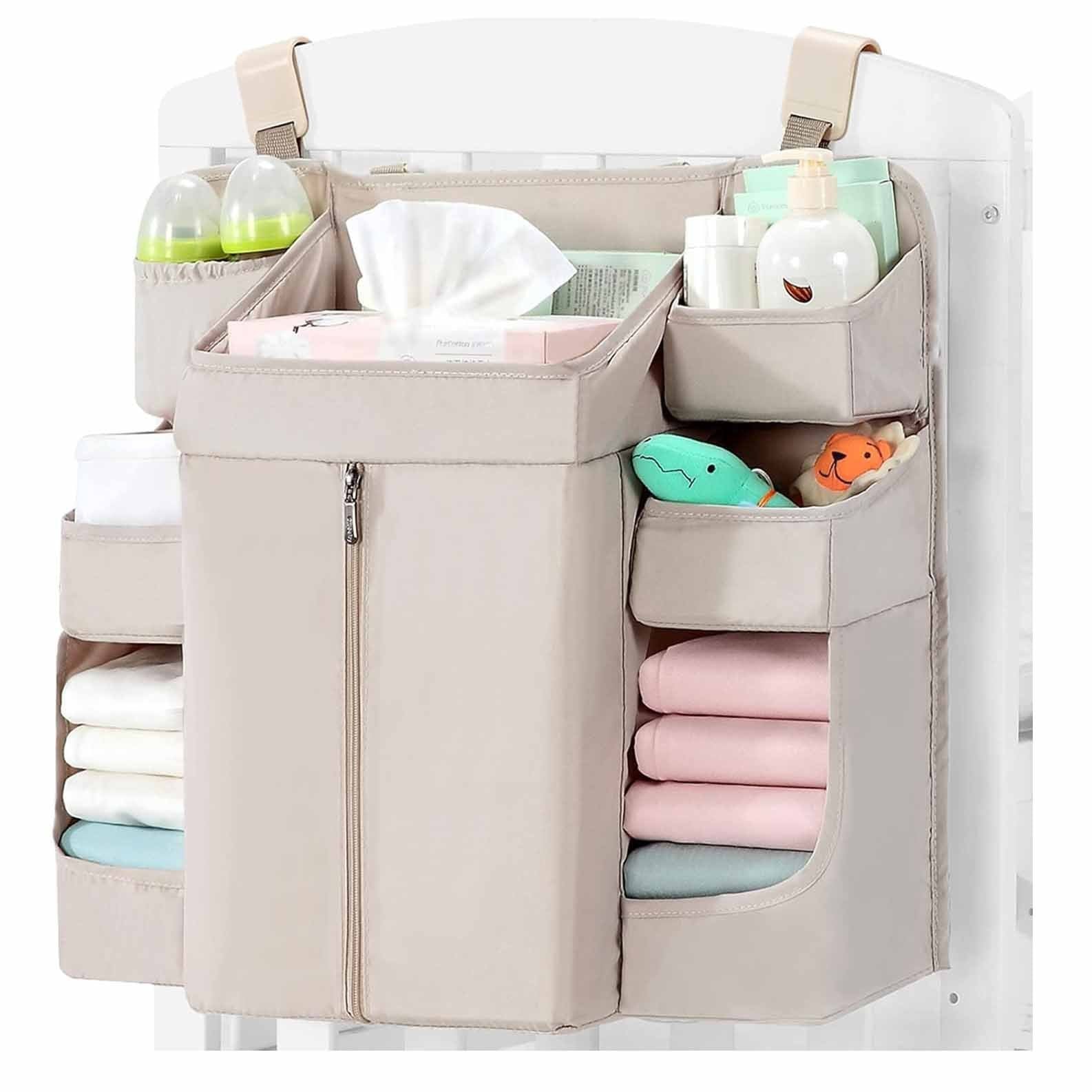 Hanging Nursery Storage Rack for Diapers - The Happy Baby Store
