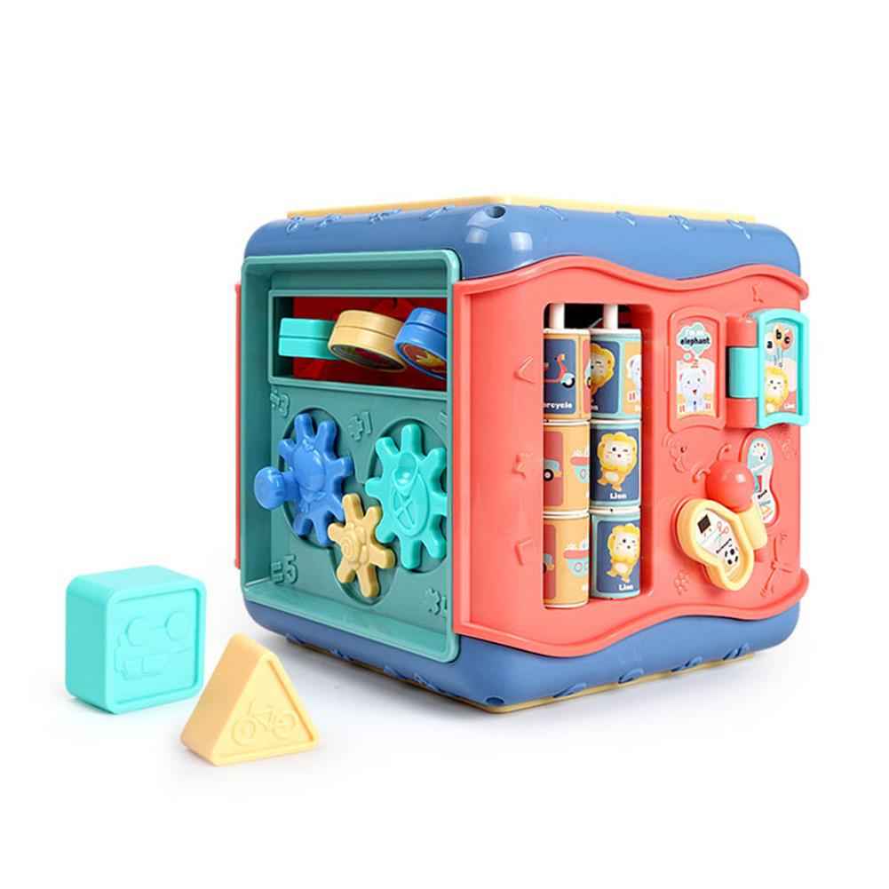 Hexahedron Activity Cube Educational Toy