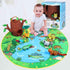 Animal Activity Play Blanket for Babies