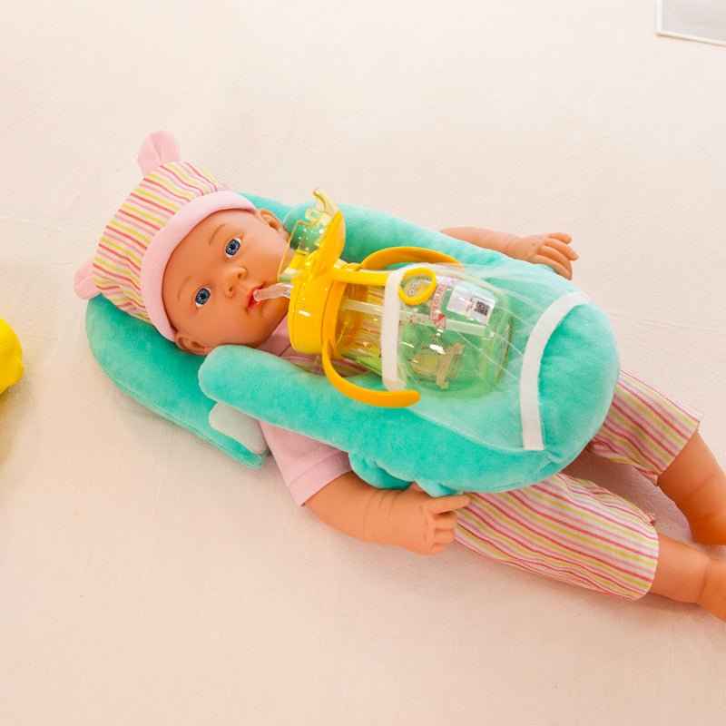 Hands-Free Automatic Baby Feeding Pillow