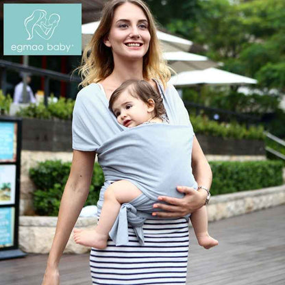 Solid Color Baby Sling Carrier