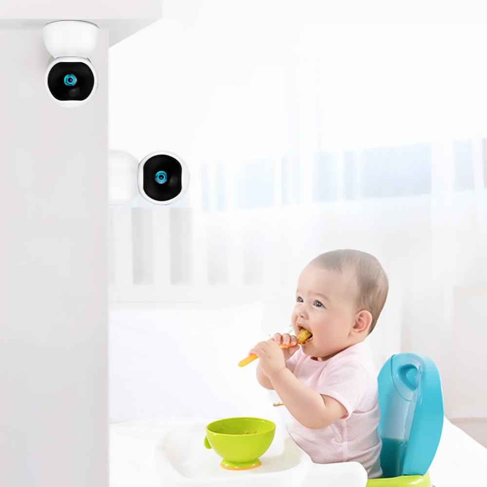 1080P Home Security &amp; Baby Monitor Camera