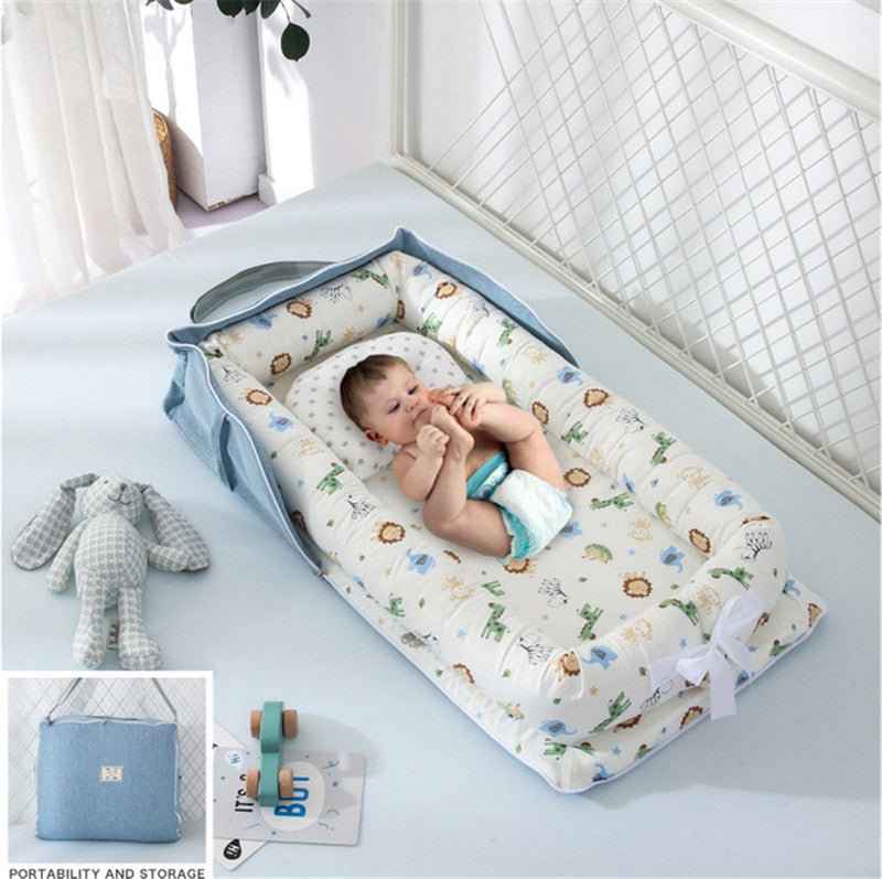 Anti-Startle Newborn Bassinet Bed