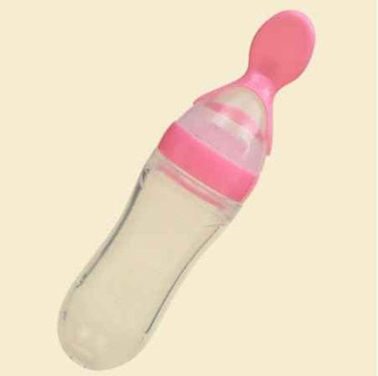 Silicone Feeding Spoon for Rice Cereal