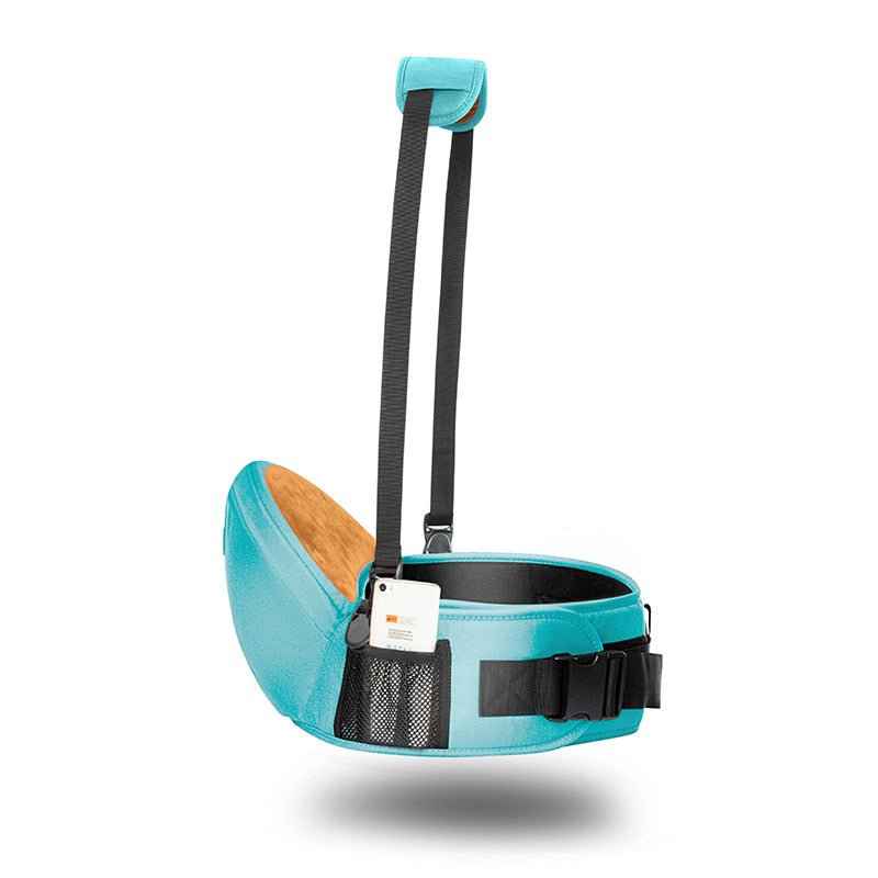 Baby Carrier with Lumbar Support Seat