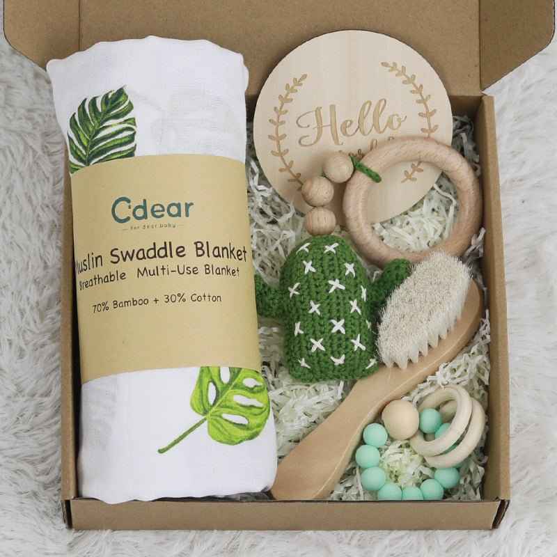 Silicone Teether Gift Set for Babies