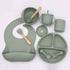 Silicone Baby Weaning Feeding Set
