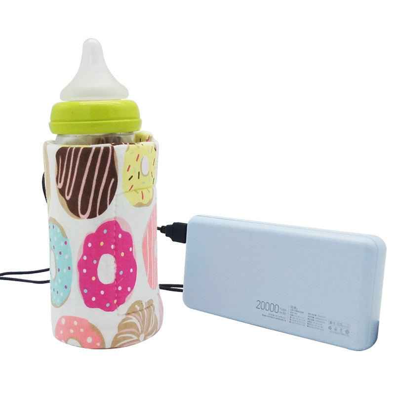 USB Stroller Bottle Warmer Insulated Travel Bag
