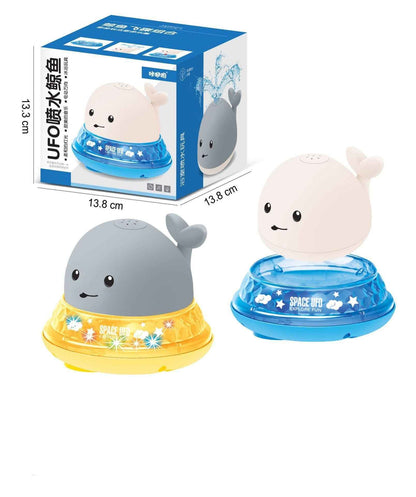 Whale Spray Bath Toy with LED Light &amp; Music