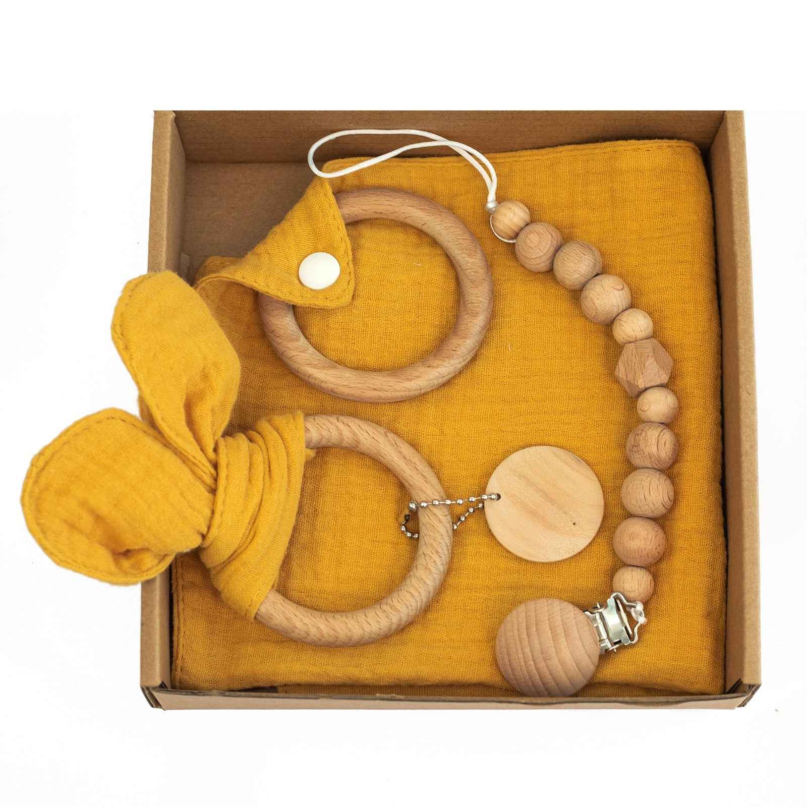 Silicone Teether Gift Set for Babies