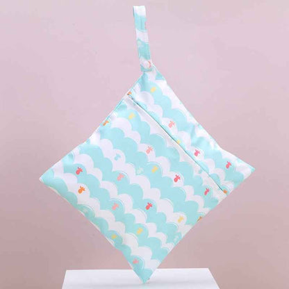 Waterproof Diaper Storage Bag for Travel