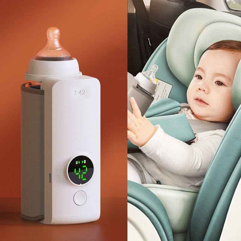 Rechargeable Wireless Bottle Warmer Insulation Sleeve