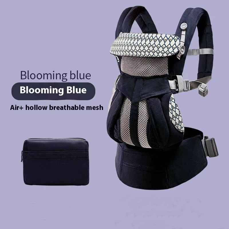 Baby Carrier with Ergonomic Hip Seat