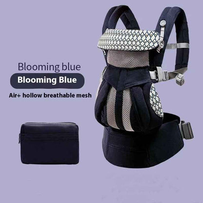 Baby Carrier with Ergonomic Hip Seat