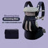Baby Carrier with Ergonomic Hip Seat