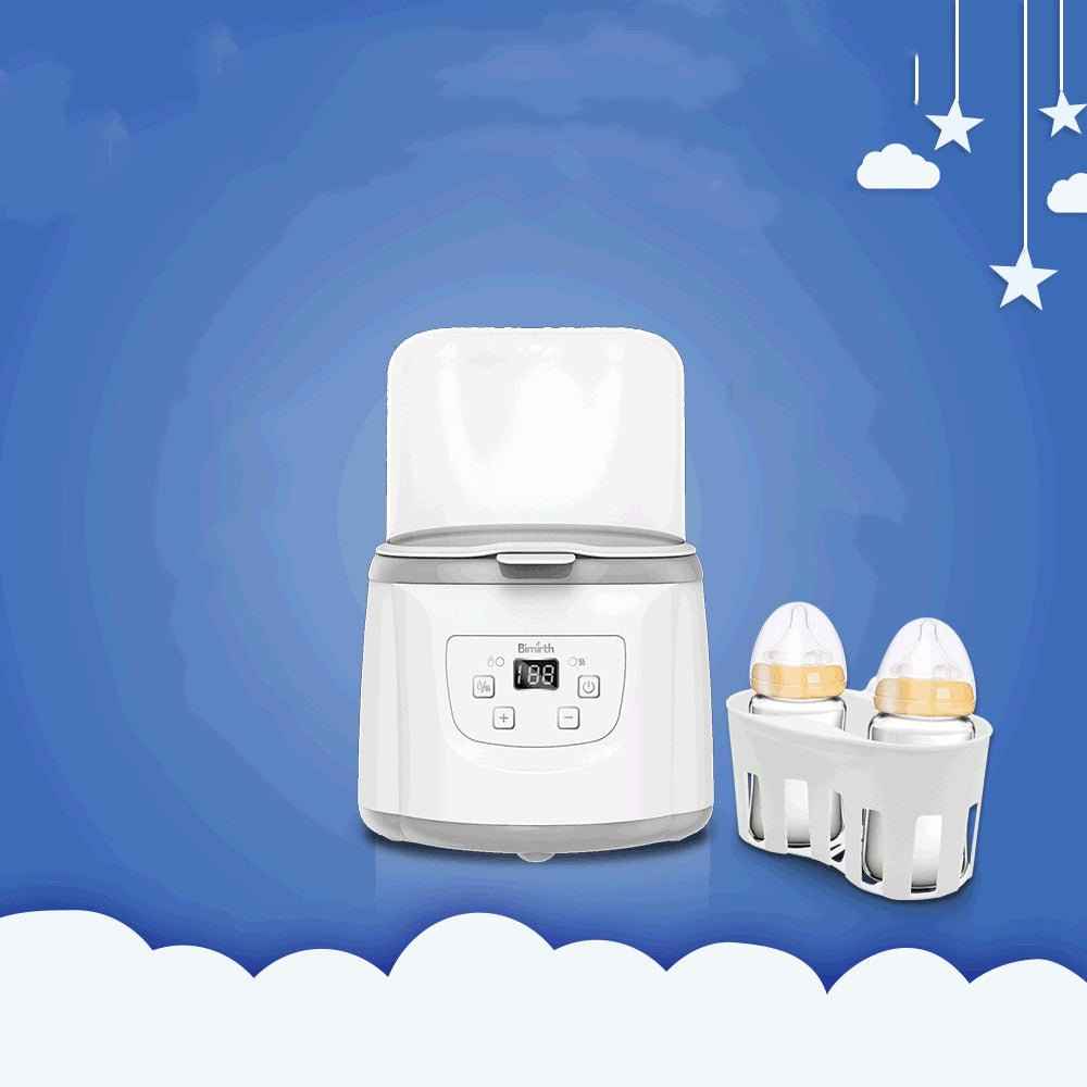 Double Bottle Warmer &amp; Milk Sterilizer