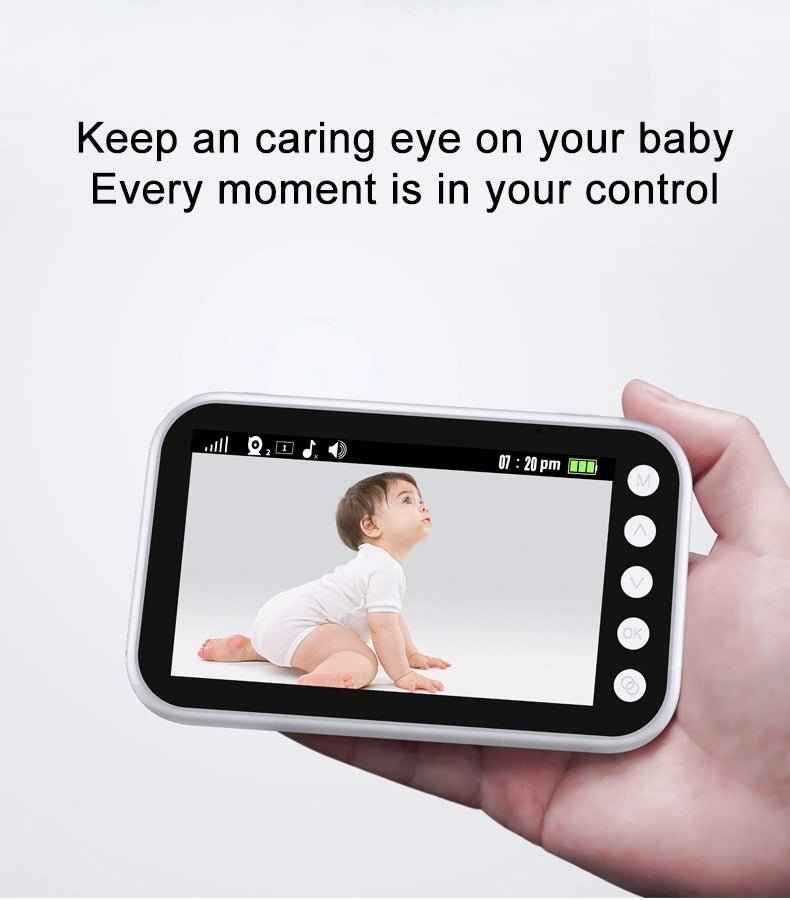4.3 Inch Wireless Baby Monitor Camera